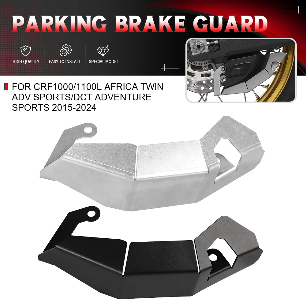 

For Honda CRF1000/1100L Africa Twin ADV Sports/DCT ADVENTURE SPORTS 2015-2024 Rear Brake Disc Guard Potector Parking Brake Guard