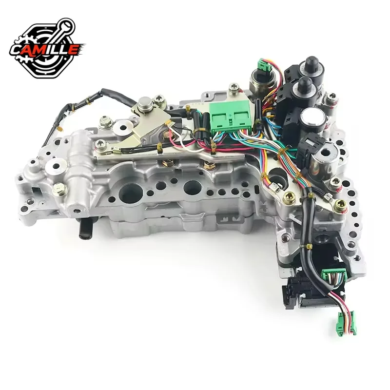 JF009E JF010E RE0F08A RE0F09A RE0F09B CVT Transmission Valve Body Conductor Plate Solenoid Valve For Nissan Versa Tiida Auto Gea