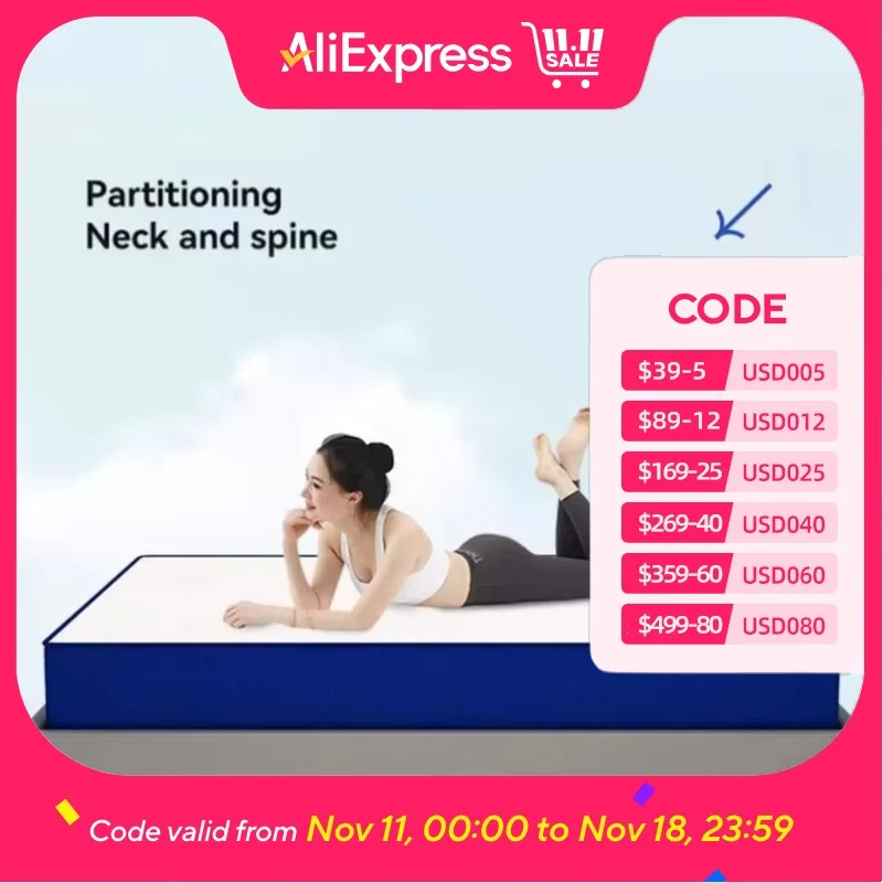 

Designer Spring Slim Double Mattresses Memory Foam Roll High Quality Hotel Folding Mattresses Core Colchones De Cama Furniture