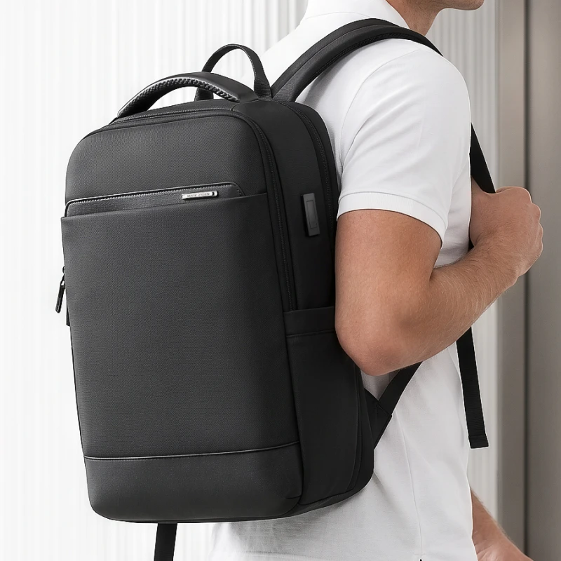 Mark Ryden Men's Backpack Large-Capacity Business Travel Backpack Laptop Bag for BusinessTrips and Travel Men's SchoolBag