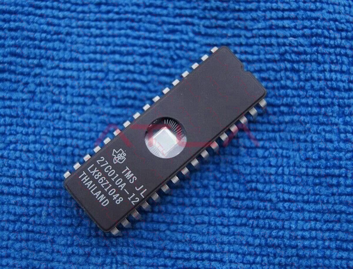 10pcs TMS27C010A-12JL 27C010A 27C010 EPROM DIP-32 TI 1M-bit