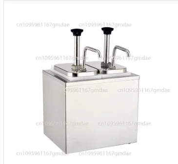 

Stainless steel 2-liter integrated sauce pump squeezing machine syrup jam quantitative sauce pump