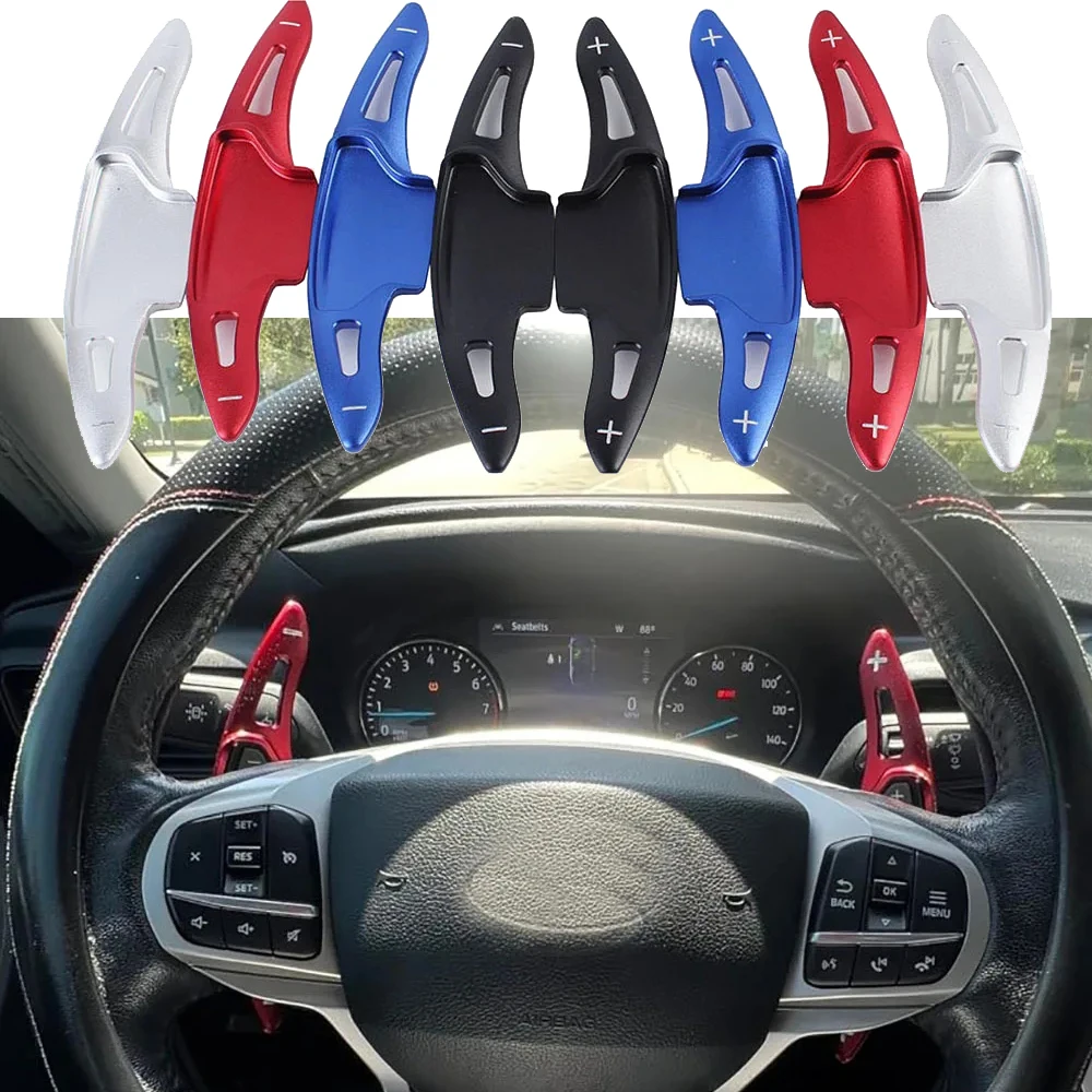 

Удлинитель рычага переключения передач автомобиля для Ford Explorer 2020 2021, база XLT Limited, платиновые алюминиевые аксессуары для интерьера