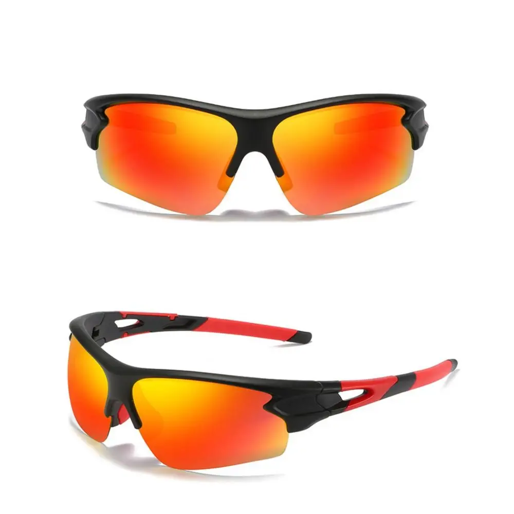 UV400 Cycling Sunglass Windproof Polarized Lens UV Resistant Cycling Glass Fashion Sand Proof Outdoor Sport Goggle Men