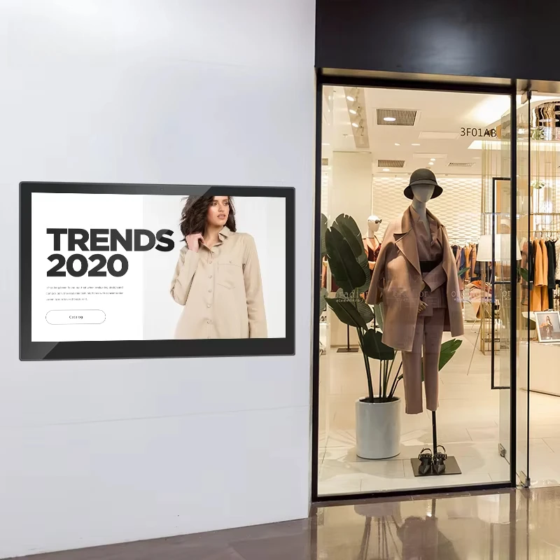 

ELC Factory Wholesale Digital Signage Lcd Display Ultra Thin A+screen Kiosk Tablet Android Pos Digital Signage Billboard