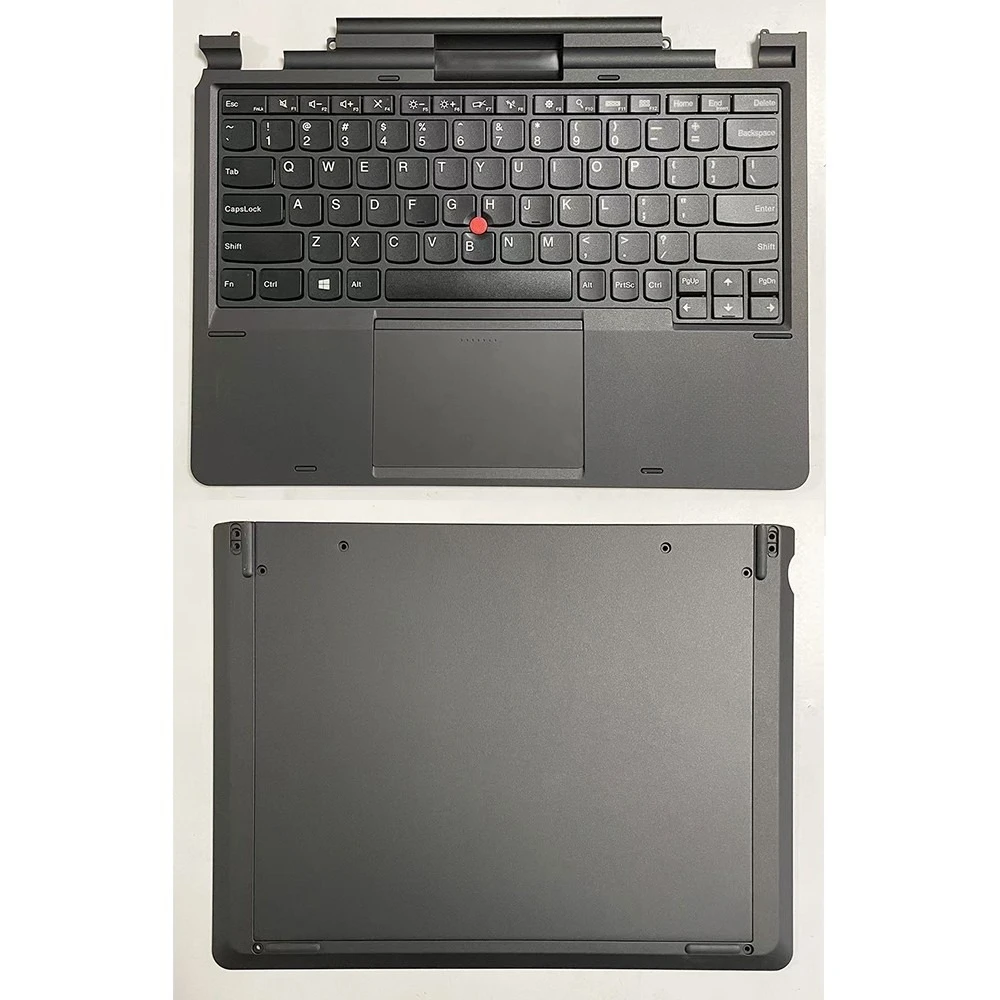 For Lenovo Thinkpad X1 Helix Gen1 Tablet Base Palmrest Keyboard Bottom Cover