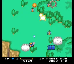 16bits PC Engine HU-CARD : DETANA!! TWINBEE ( Japan Version!! )