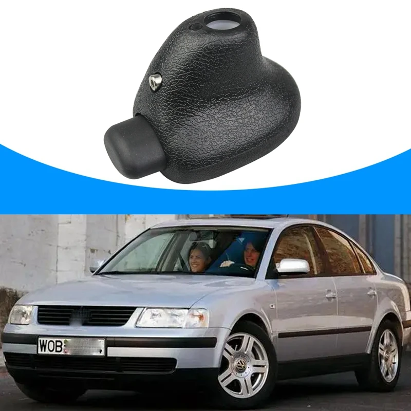 357713139A Automatic Gear Shift Knob Cover 114721755 for Volkswagen VW Golf Mk3 & Passat B3 B4-Polo 1992-1998