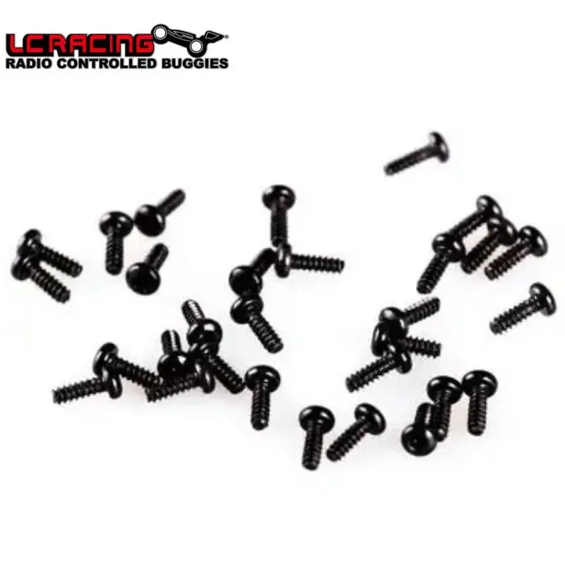 

Оригинальные винты LC RACING L6209 DT, 2,0x6 мм для фототехники