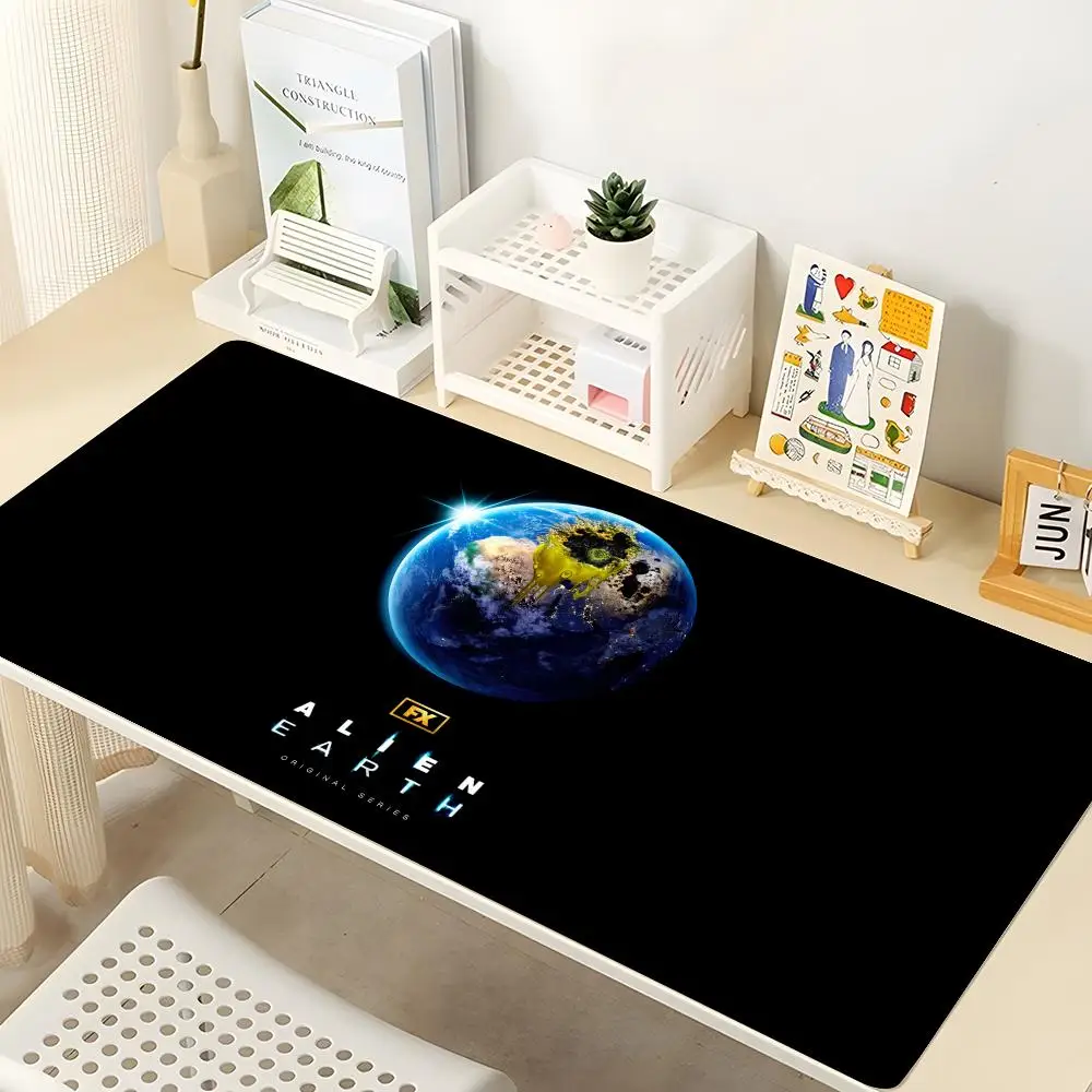 

Alien Mouse Pad Gaming Mousepad Abstract Large 900x400x5mm MouseMat Gamer XXL Mause Carpet PC Desk