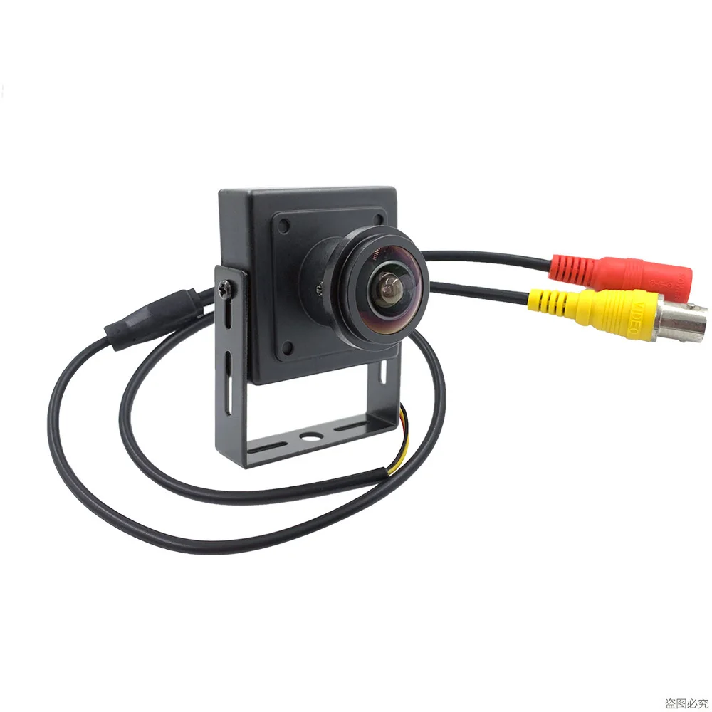 

1/3" CCD 540TVL 0.5Lux 34*34mm 3.6mm Board Lens Color MINI Square Camera Cctv Micro Mini Analog Camera