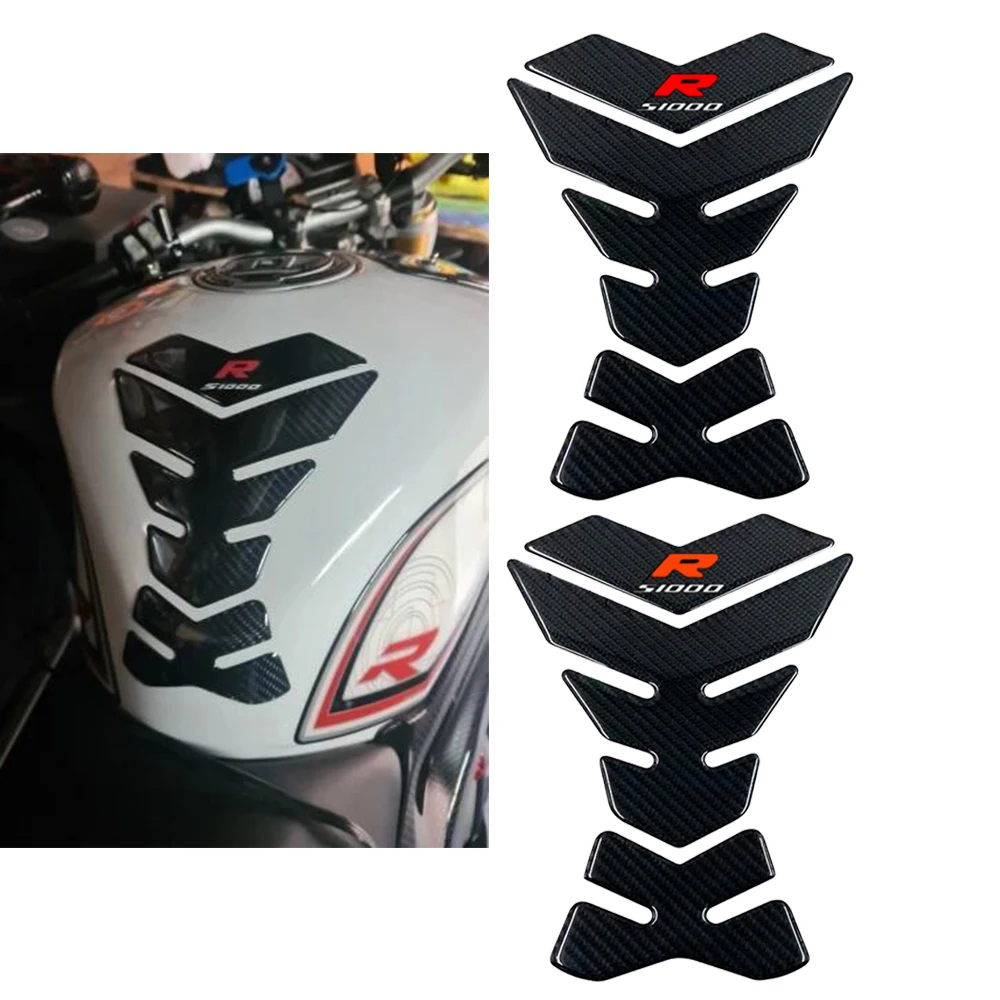 

5D наклейки на мотоцикл, Защитная панель на бак, карбоновые аксессуары для BMW S1000R 2010-2020 2014 2015 2016 2017 2018