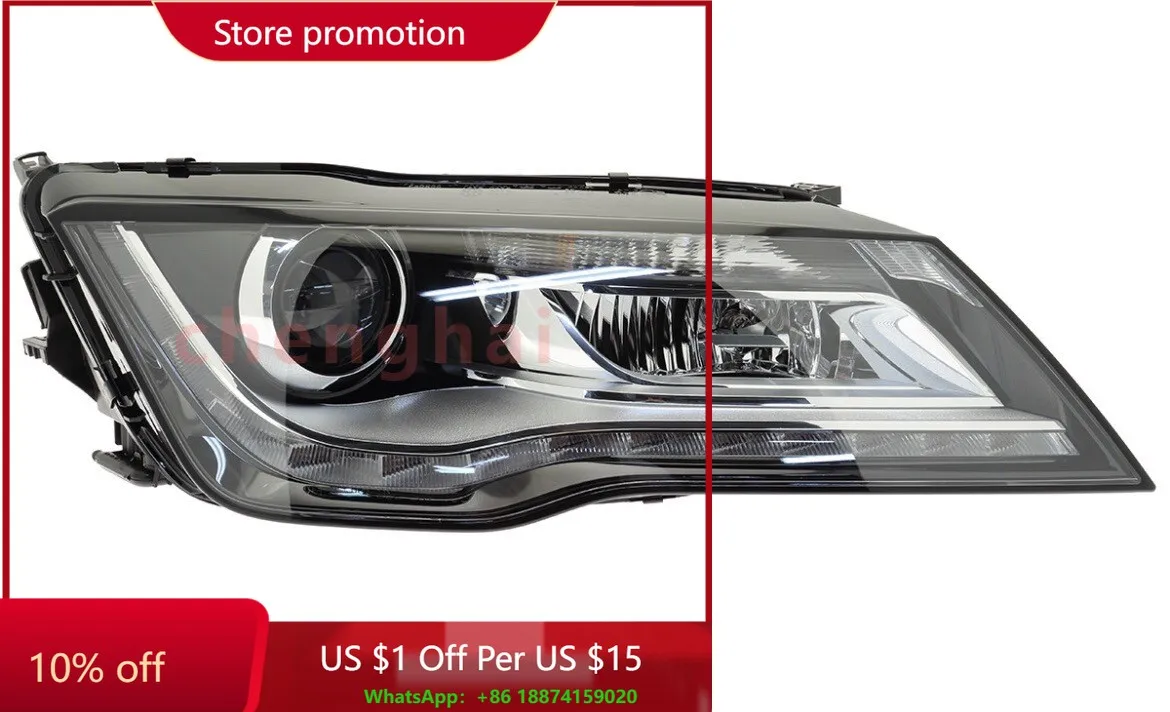 

Идеально! 2012-2015 AUDI A7 S7 ПРАВАЯ правая сторона XENON HID С ФАРТАМИ AFS OEM