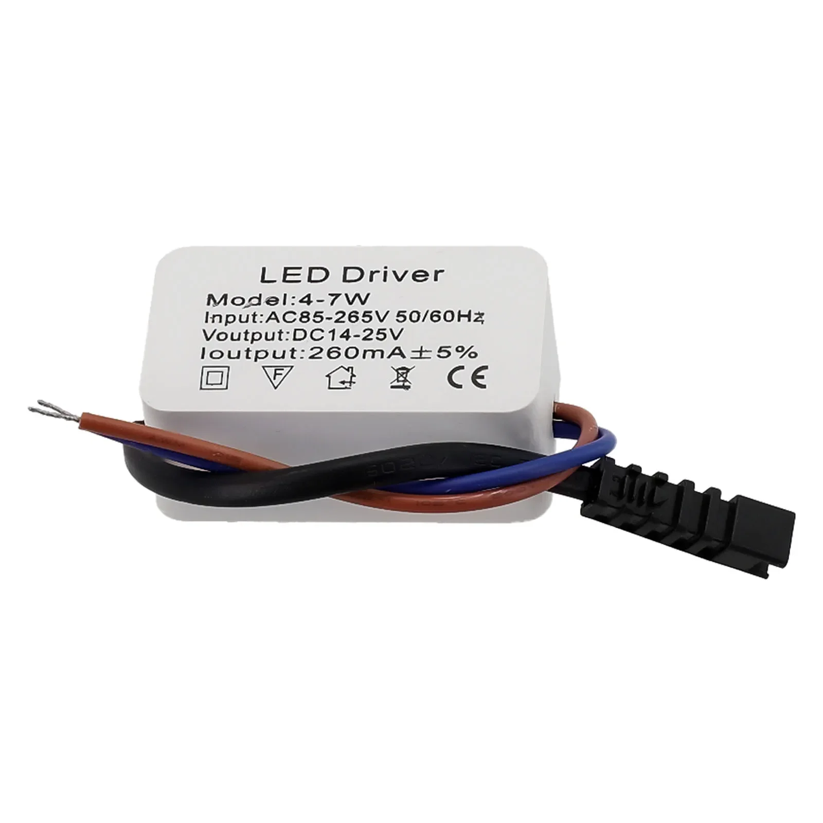 LED Driver 1-3W,3-5W,4-7W,8-12W,12-18W,18-24W Light Transformer Constant Current Power Adapter Lamp Strip LED Driver Power