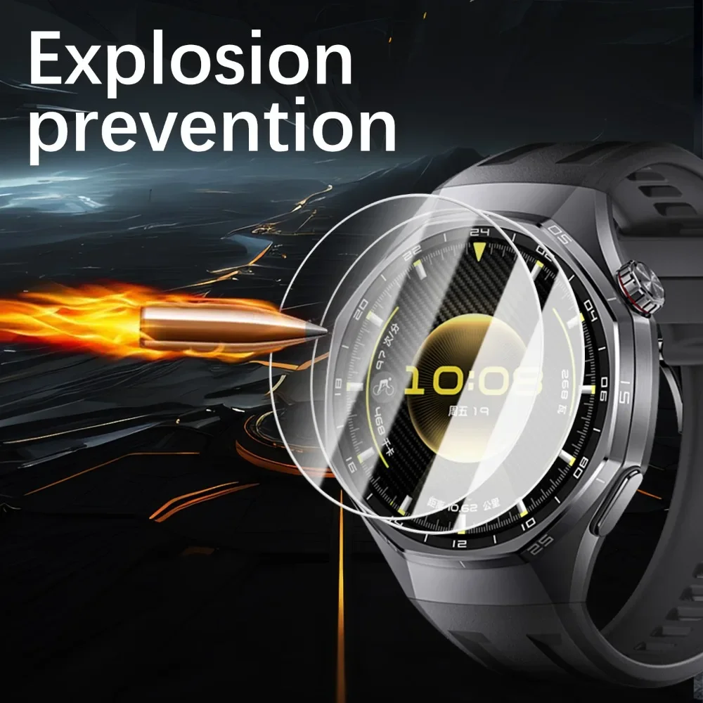 الزجاج المقسى فيلم لهواوي ساعة GT 6 46 مللي متر 41 مللي متر حامي الشاشة لهواوي ساعة GT 6 برو 46 مللي متر المضادة للخدش طبقة رقيقة واقية