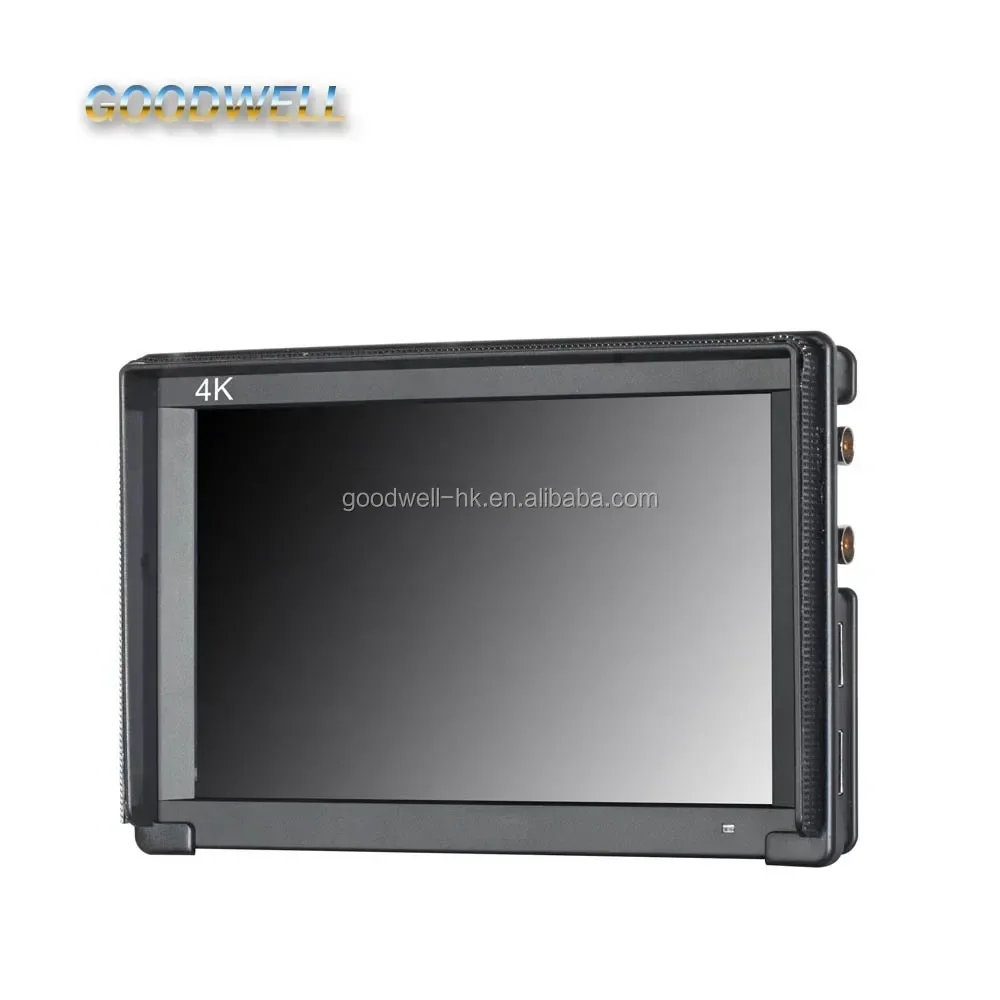 2026/High Quality Professional 3G-SDI 7 Inch SDI Broadcast  4K  Input 1920 x1200 IPS Panel for Film Making