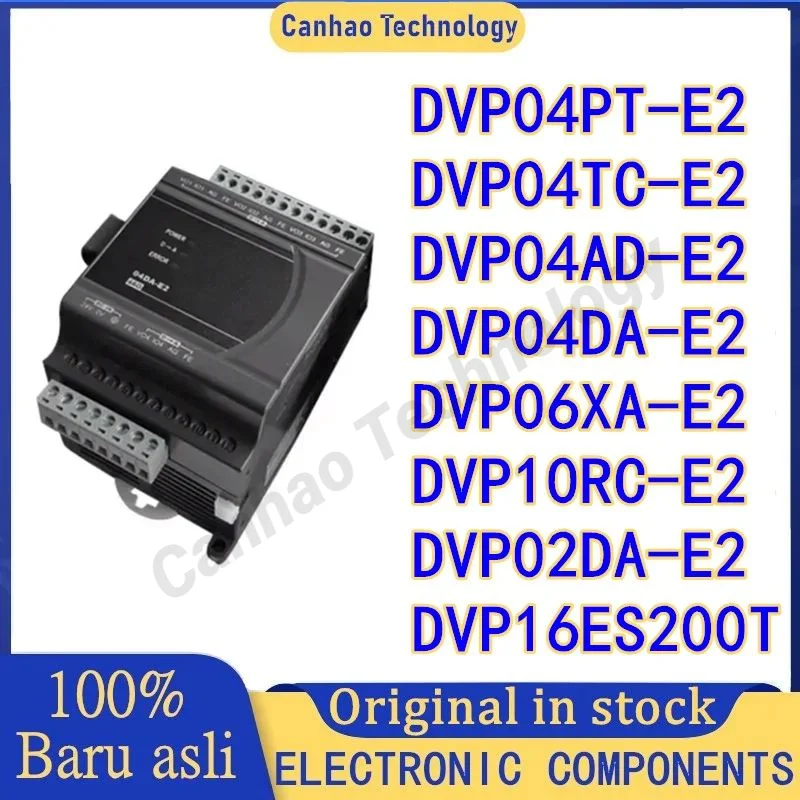 

DVP PLC DVP04PT-E2 DVP04TC-E2 DVP04AD-E2 DVP04DA-E2 DVP02DA-E2 DVP06XA-E2 DVP10RC-E2 DELTA PLC