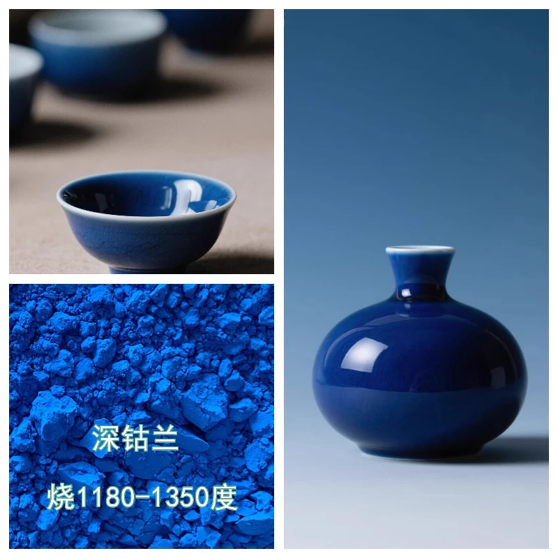 

500g Ceramic Underglaze Color Powder, Non-Toxic Vibrant Pigment for Pottery Glaze, DIY Crafts & Art Supplies - High Quality