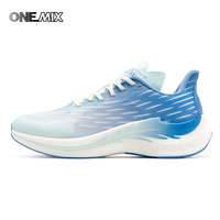 Onemix 2025 Breathable Mesh Running Shoes Men Marathon Sport Casual Women Sneakers Light Man Athletic Shoes Outdoor Jump Rop