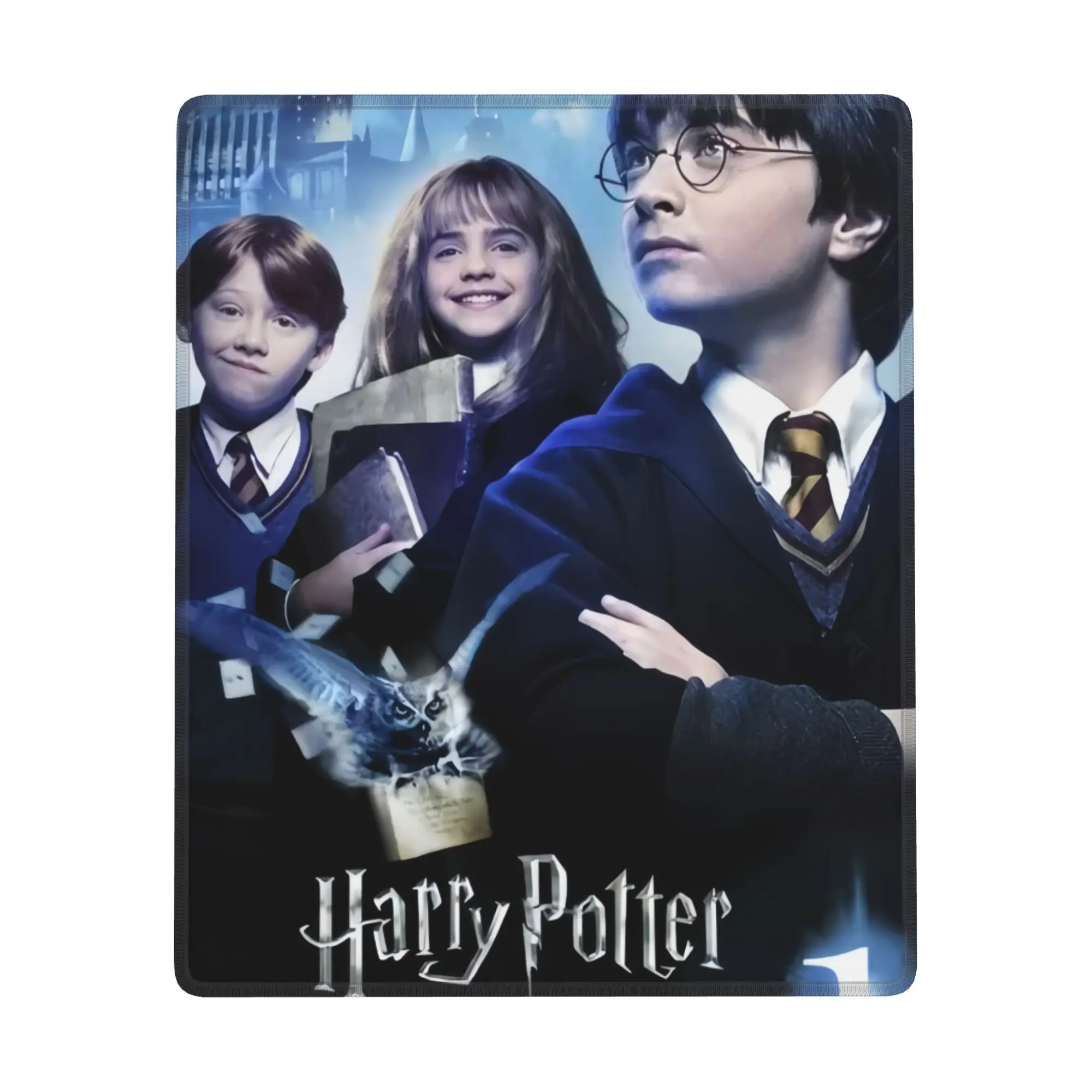 

Harry Potter rubber mouse pad Non-Slip Desktop Leather Waterproof Anti-Scratch Easy To Clean Mat For PC Laptop Desktop