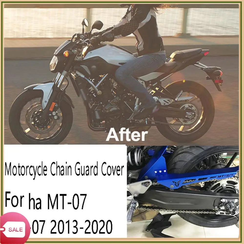 

Уникальная защита цепи мотоцикла, заднее крыло, шина, брызговик для Yamaha MT-07 FZ-07 2013-2020