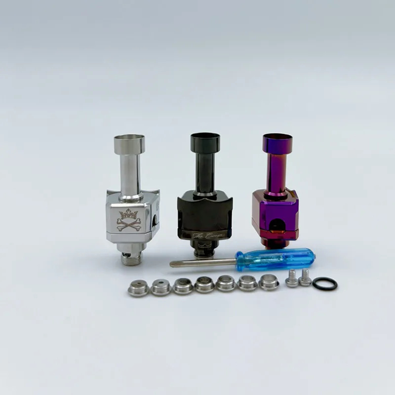 YFTK Monarchy Mobb TC Style RBA Bridge Single Coil 7 BB Mod Billet Box Boro Mods replacement coil for coils & atomizers - gallery image 2