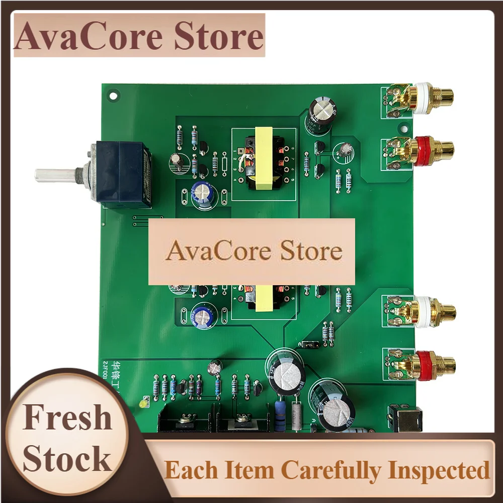 AvaCoreNvarcher Pass B1 Permalloy Transformer Preamplifier Finished Board