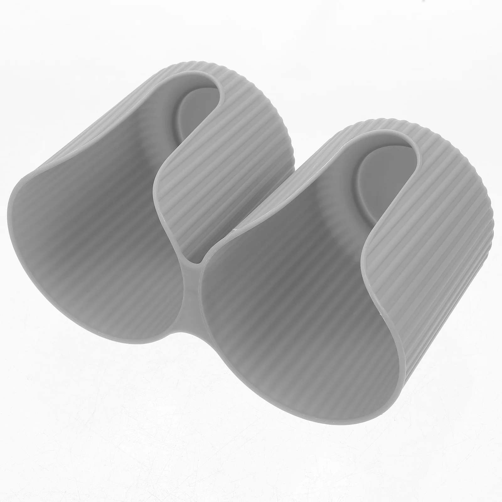 

Одноразовый диспенсер для бумажных стаканчиков, органайзер с 2 слотами для кофе-бара, офиса, настольного держателя для бумажных стаканчиков, органайзер для кофе-бара