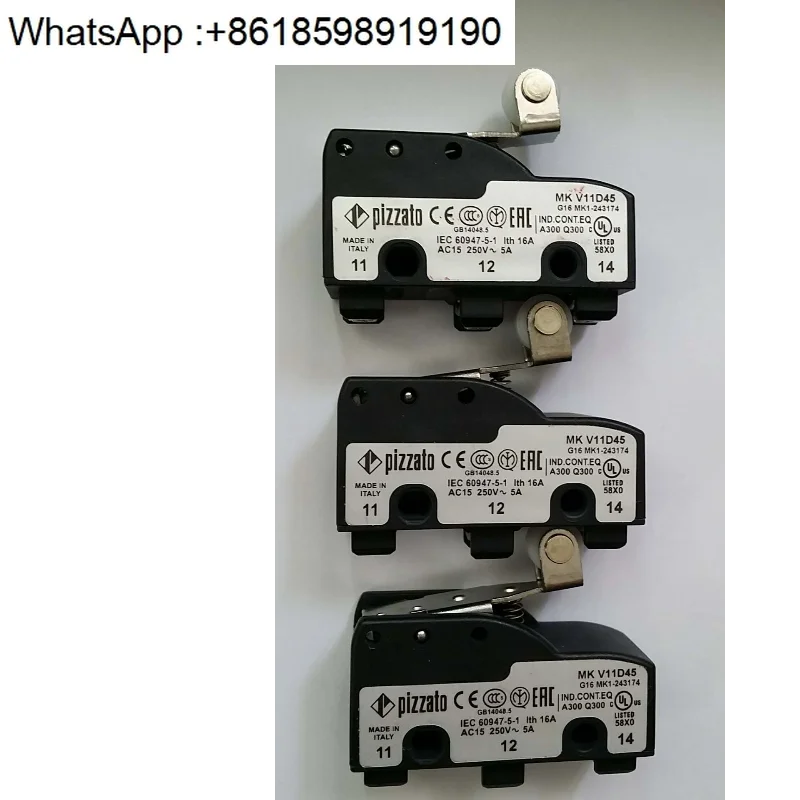 

Imported micro stroke switch MKV11D45 quality assurance spot