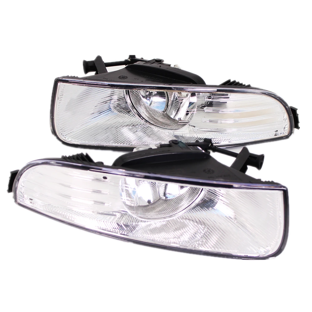 Światła samochodowe do Skoda Superb MK2 2008 2009 2010 2011 2012 2013 samochodowa stylizacja przednia halogenowa lampa przeciwmgielna światło przeciwmgielne z żarówkami