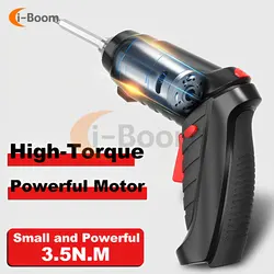 Electric Screwdriver Set Multifunction Electric Hammer Electric Drill USB Charging Precision Screwdriver Hand Tools