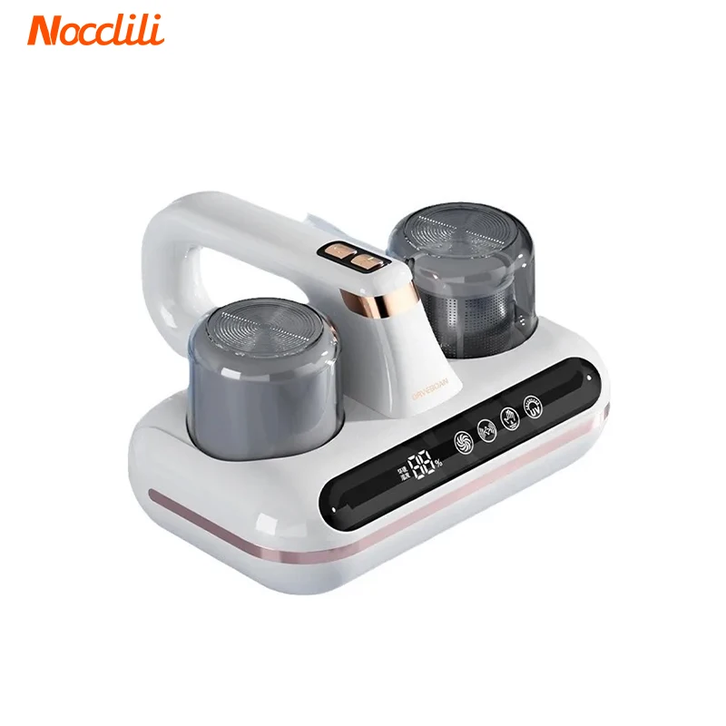 Wireless Mattress Vacuum Cleaner Cordless Handheld UV-C Bed Dust Remover Indepth Cleaning Sofa Specialist 10Kpa Powerful Suction