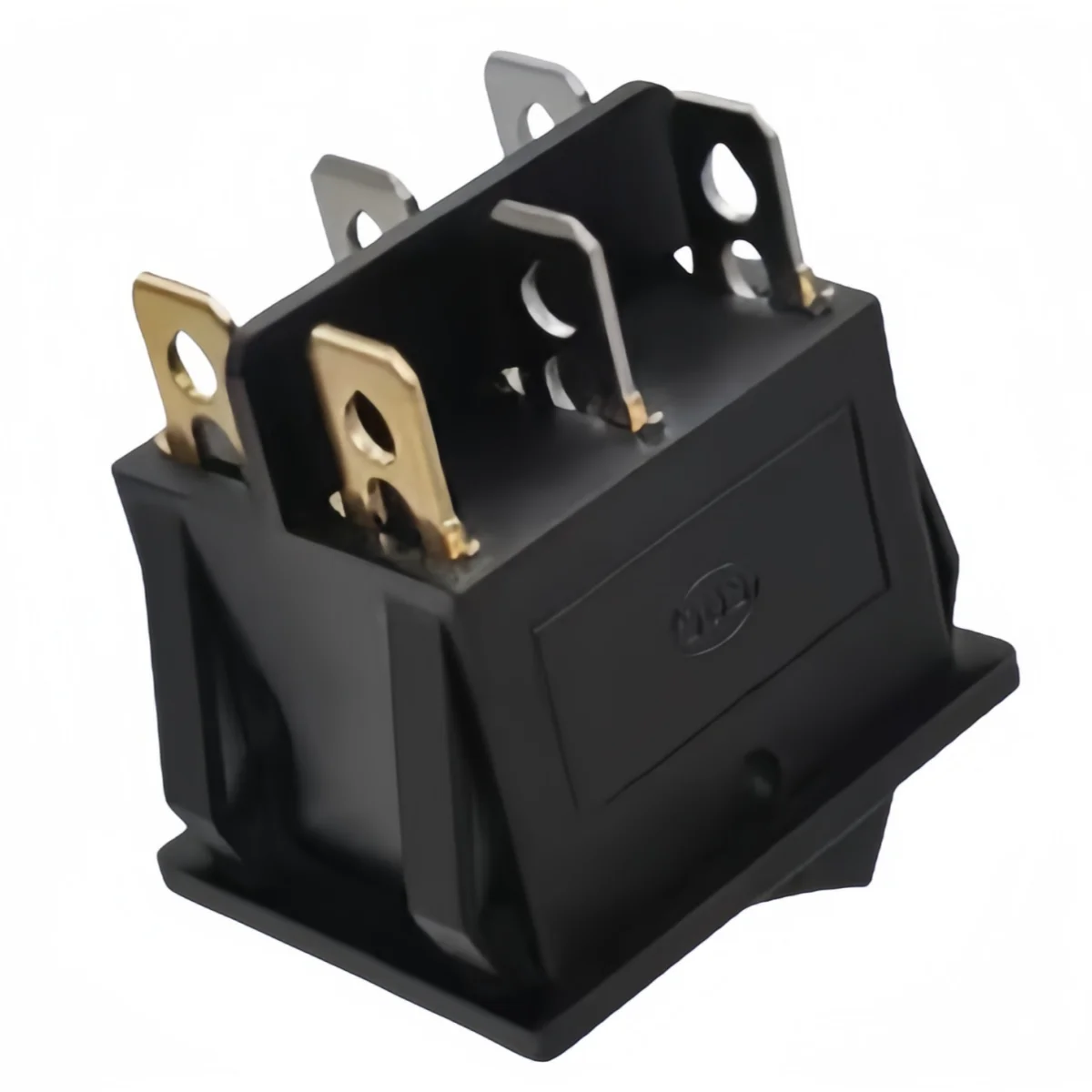 KCD6 6PIN Rocker Switch 16A 250V 20A 125V Double Light ON-OFF Boat Power Button Lights