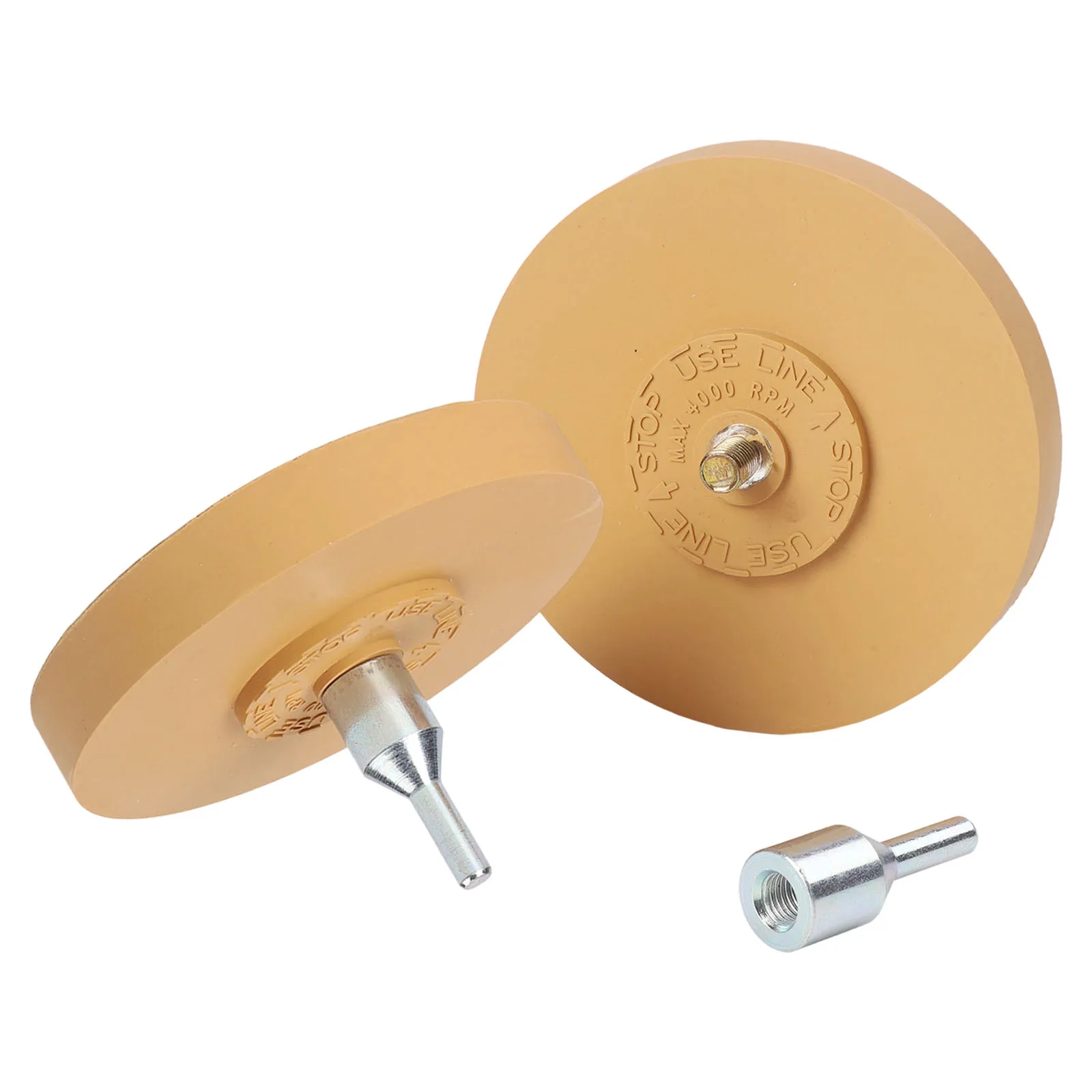 For Home Use 3.5inch 88mm Diameter Eraser Discs Accessory Cleaning Tool Easy Handling Size High-Speed Performance