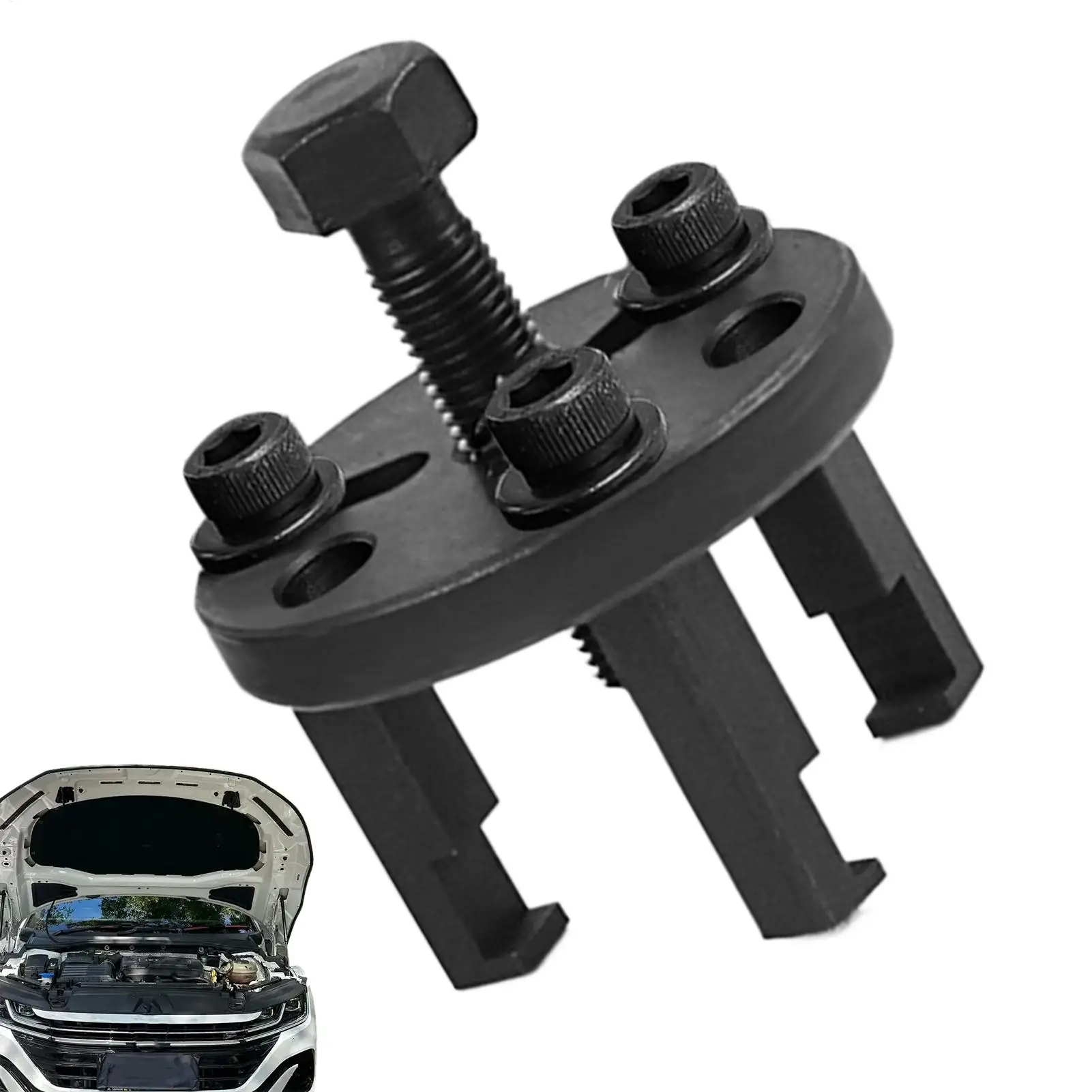 Car AC Compressor Clutch Puller Tool Rustproof Ergonomic Wrench Universal Bearing Removal Repair Tool For Automotive AC repair