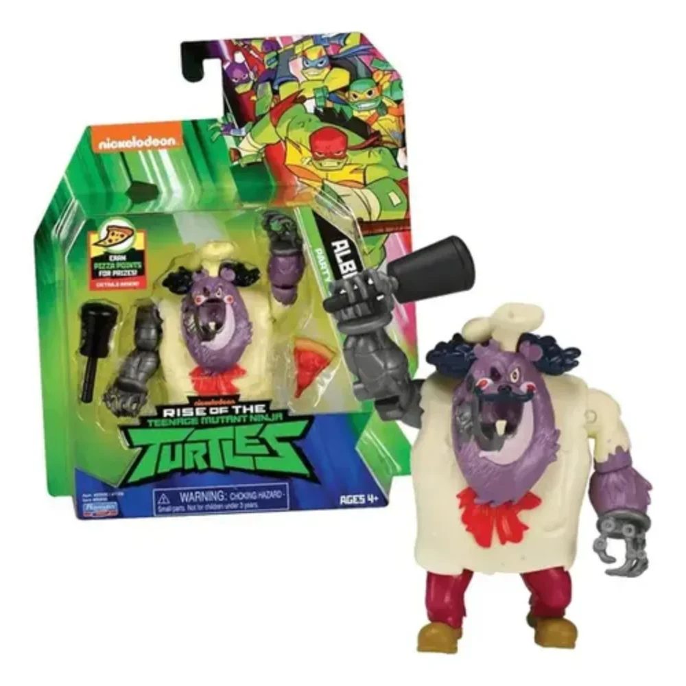 

Rise of theTeenage Mutant Ninja Turtle Albearto Action Figure