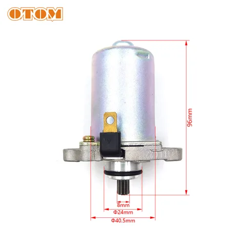 : Стартер для мотоцикла 50440001000 для KTM 150XCW, HUSQVARNA TE150 XCW, TE 150 2017-2019, электрический стартер для мотокросса, 11 зубьев