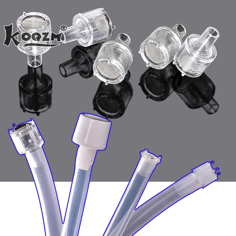 

2 шт., садовая впускная труба, головка фильтра, соединение для очистки воды с сетчатым фильтром для полива и орошения