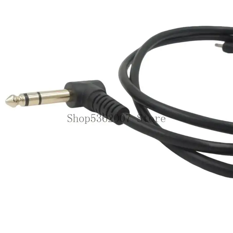 1 метра USB C до 6,35 мм двойной канал мужской кабельный проволока для высокого слухового 40JB