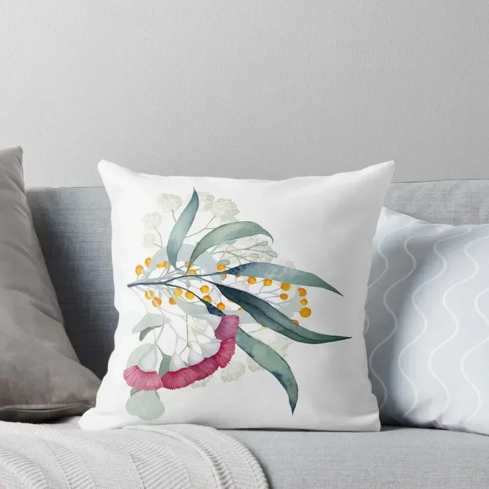 

Aussie Gumtree Beauties Throw Pillow Sofa Cushion Cover home decor items Christmas Covers pillow
