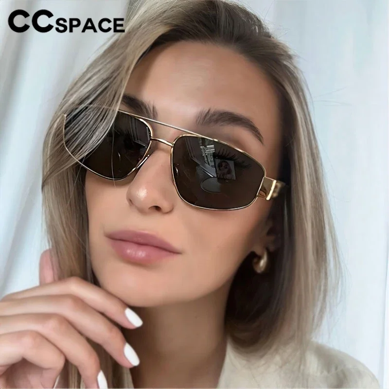 Luxury Metal Pilot Sunglasses Women New In Outdorrs UV Protection Suneyeglass Men Casual Sunscreen TRAVEL Fishing 300993