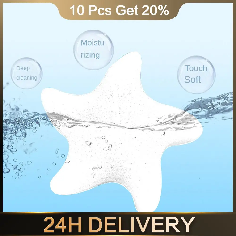 Konjac Sponge Skincare Essential Safe Natural Bath Sponge For Sensitive Skin Baby Bath Tool Baby Bath Time Must-have Mud Sponge