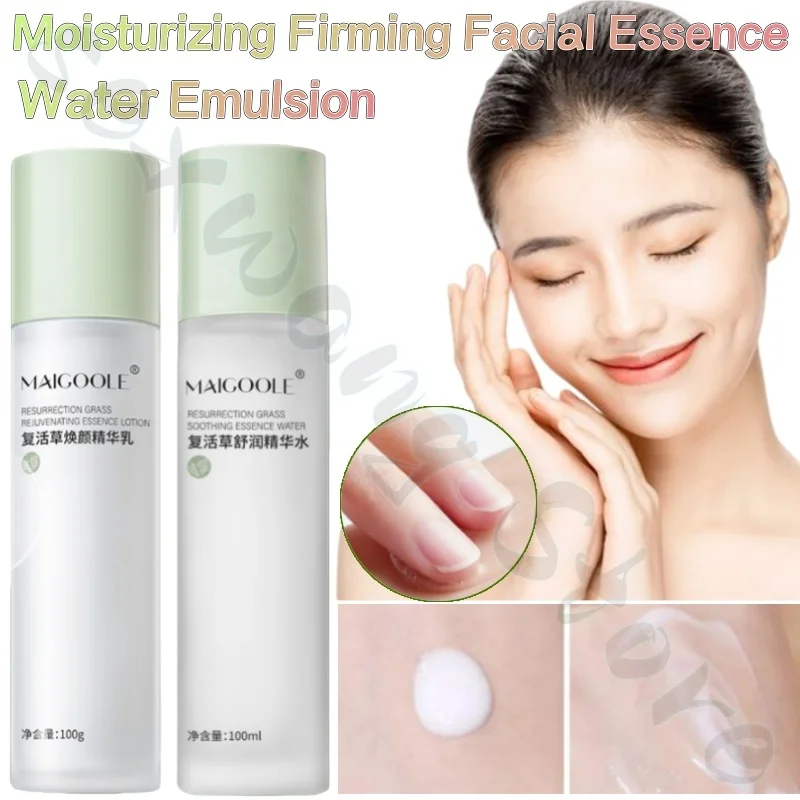 

100ml water emulsion toner, hydrating, refreshing, non-sticky and delicate, balancing water and oil in pores, improving dryness