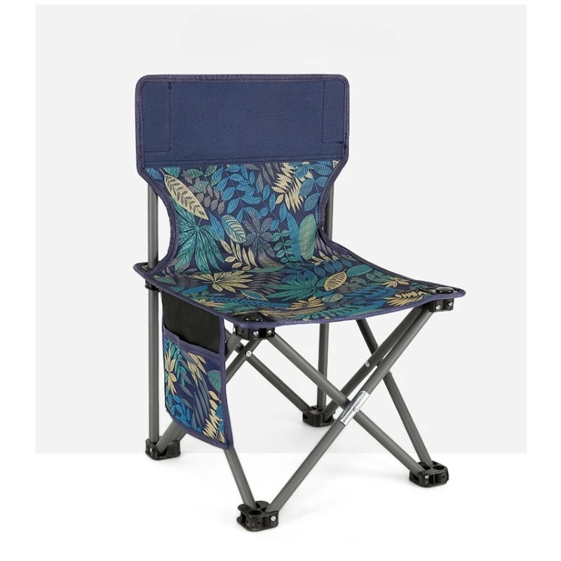 

Portable Outdoor Folding Chair Bench Ultra Light Mazar Fishing Equipment Leisure Chair Home Sitting and Lying Moon Chair