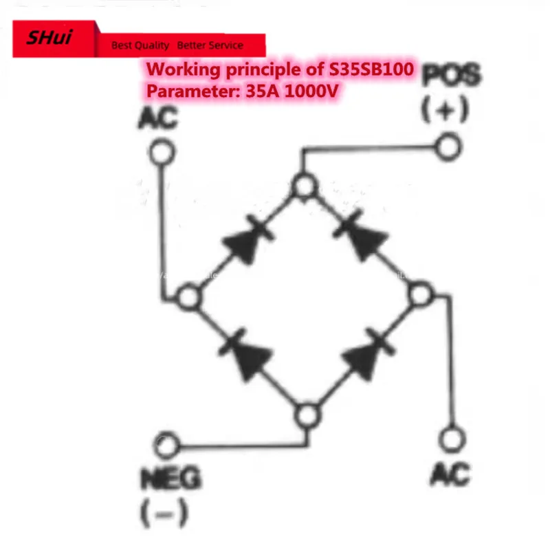 5PCS S35VB100 SKBPC5016 SKBPC3516 MP3510 S25VB60 S50 KBPC1510 S35VB 100 SKBPC5016 SKBPC 3516 MP3510 S25VB60 S50 KBPC 1510