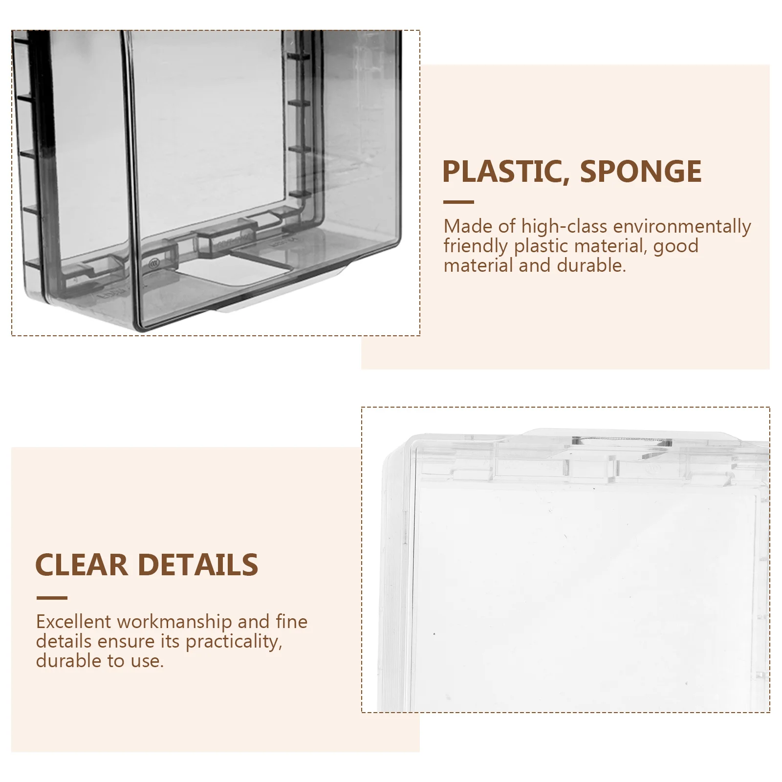 

4pcs Waterproof Socket Protection Box 86 Type Splash Proof Wall Outlet Cover For Bathroom Balcony Living Room Durable Plastic