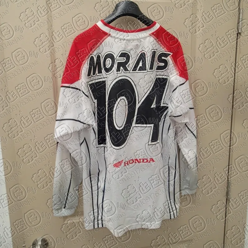 

Honda Motocross Racing Jersey 2026 Long Sleeve Breathable T-Shirt for Mountain Bike Downhill Sport Outdoor Riding Clothing