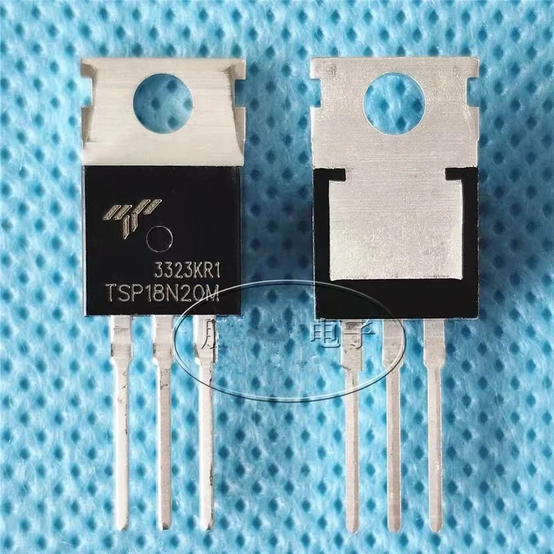 

10Pcs TSP18N20M Field Effect Transistor 18A/200V High-Voltage MOSFET TO-220