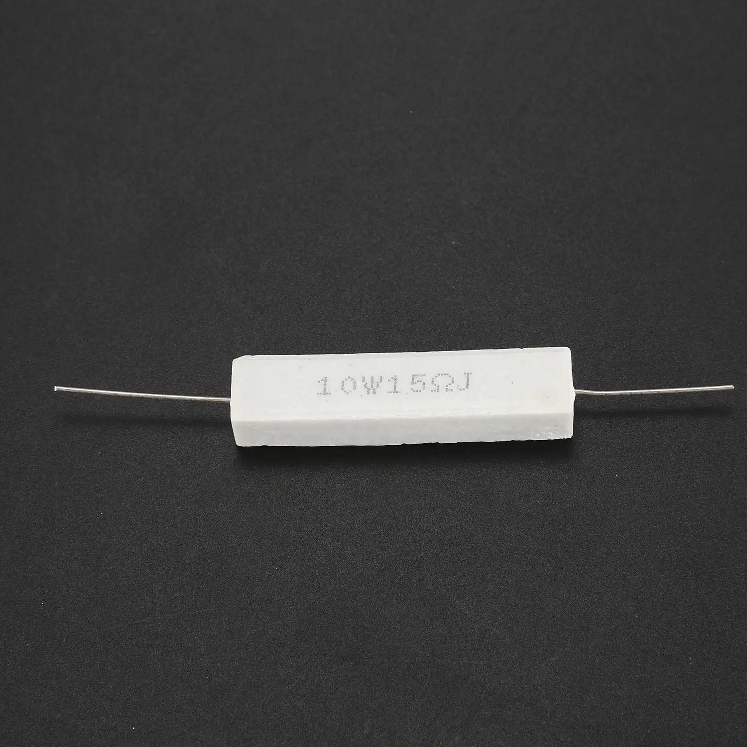 L77A 10 Pcs Fixed Ceramic Cement Resistors 15 Ohm 10W Watt 5%