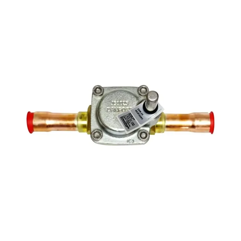 Hot Sale EVR25 032F2201 Type Solenoid Valve Normally Closed 1-1/8 Connection Size Manual with Welding Port